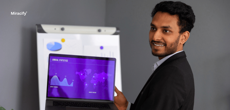 AI adoption strategy for startups and SMEs explained by Miracify